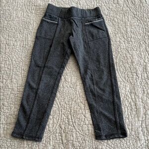 Sonoma Charcoal Knit Joggers for Kids